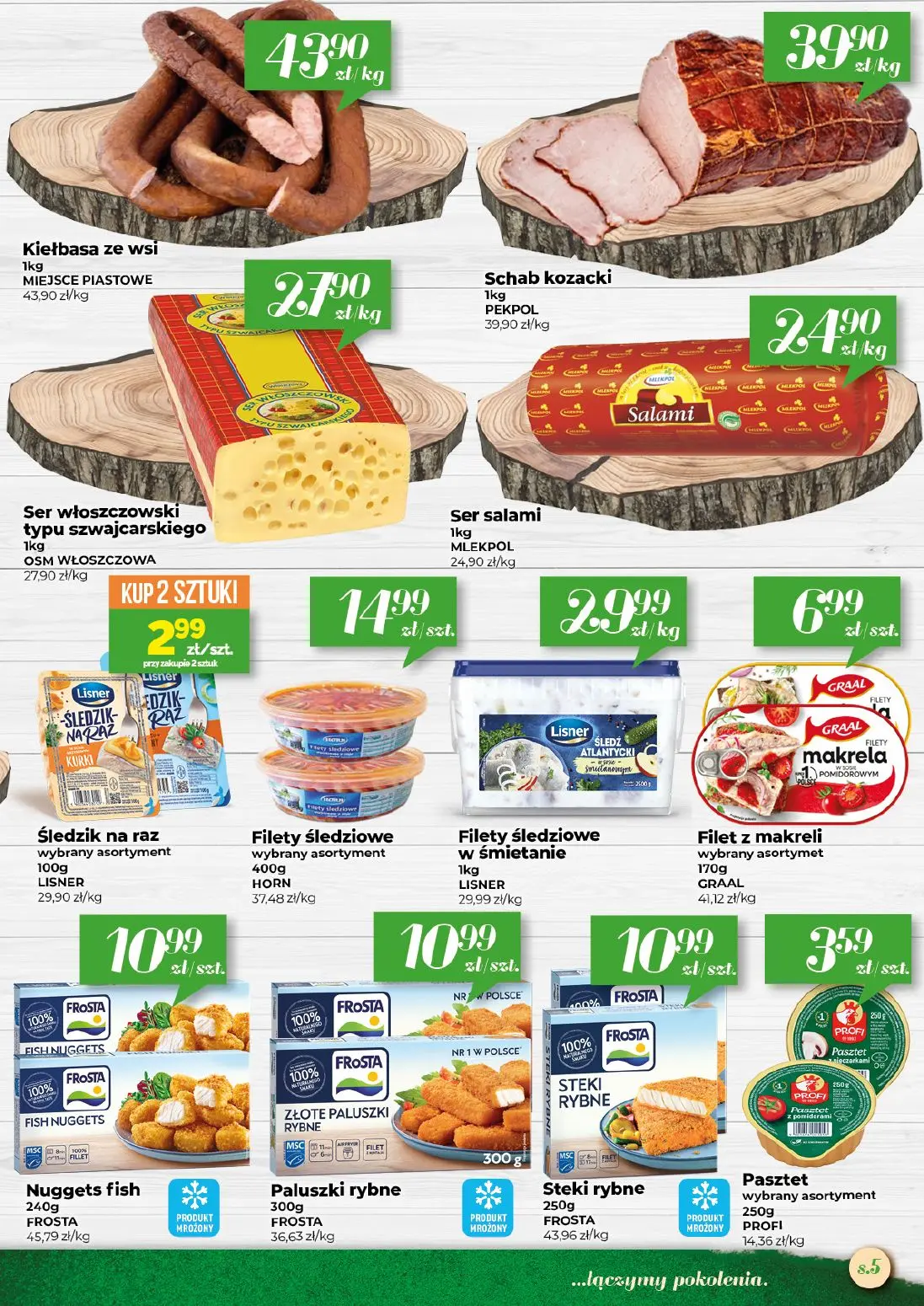 gazetka promocyjna Społem Kielce Gazetka spożywcza - Strona 5