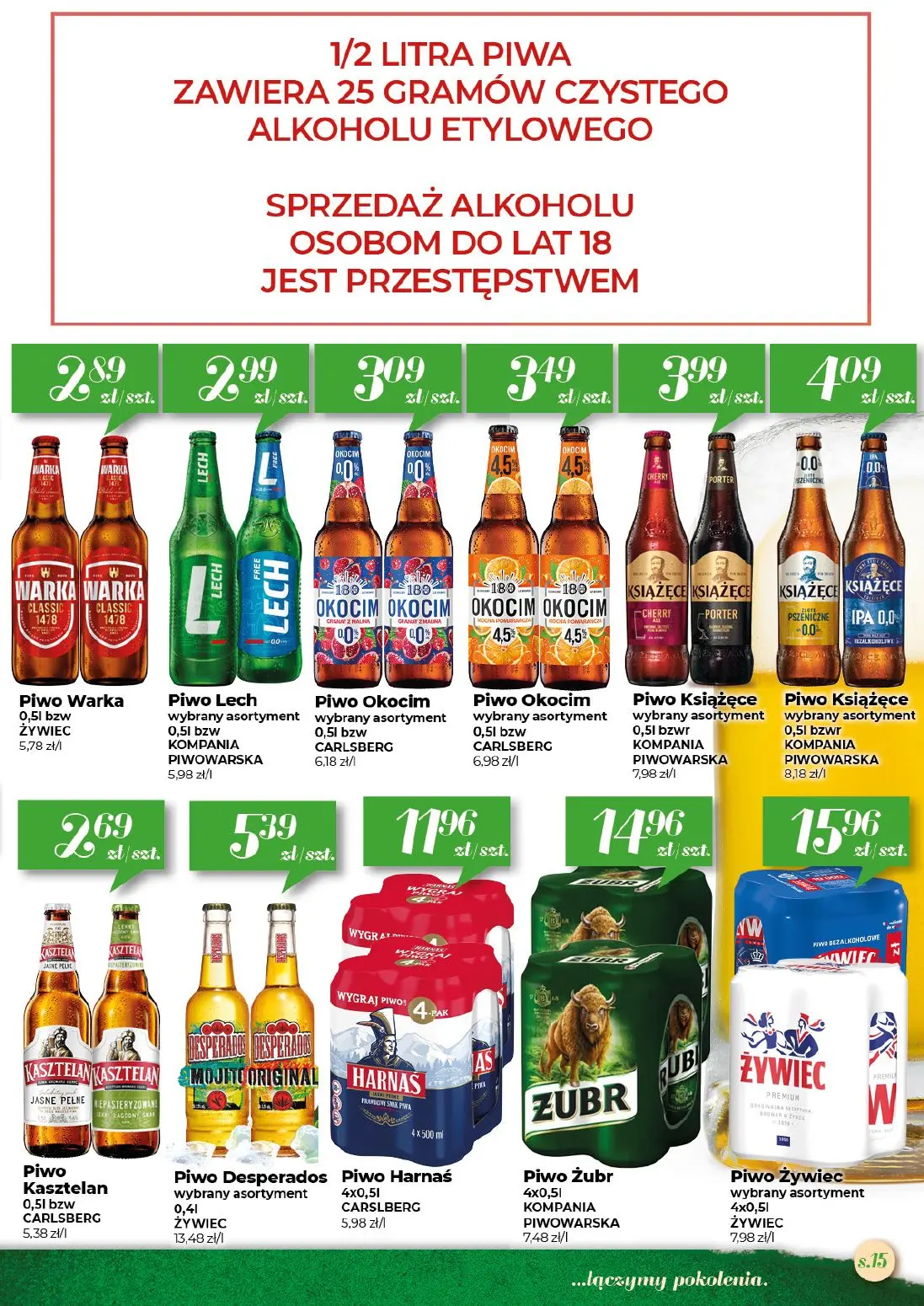 gazetka promocyjna Społem Kielce Gazetka spożywcza - Strona 15