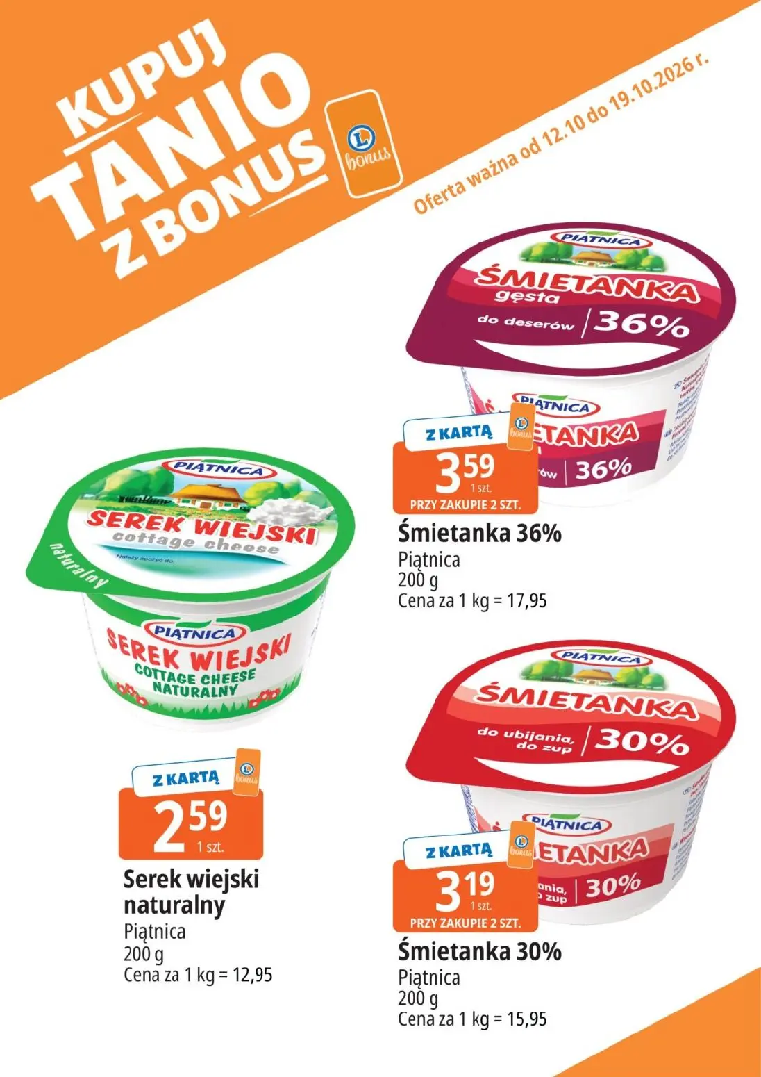 gazetka promocyjna E.Leclerc Kupuj tanio - Strona 2