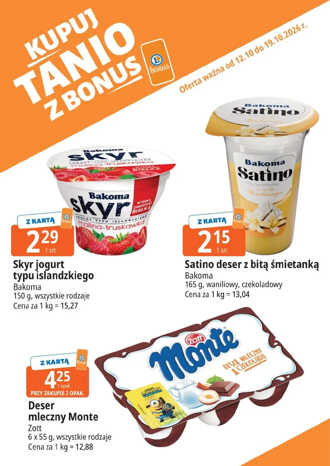 gazetka promocyjna E.Leclerc Kupuj tanio - Strona 3