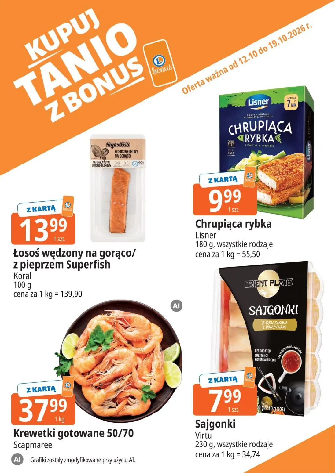 gazetka promocyjna E.Leclerc Kupuj tanio - Strona 7