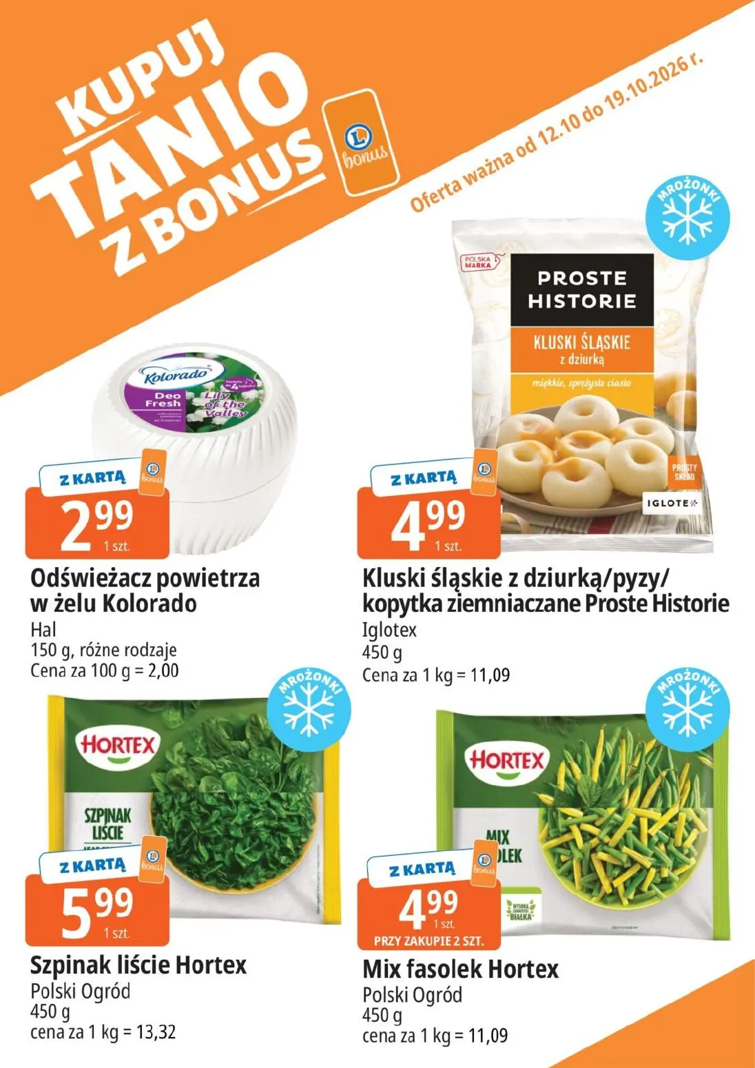 gazetka promocyjna E.Leclerc Kupuj tanio - Strona 8