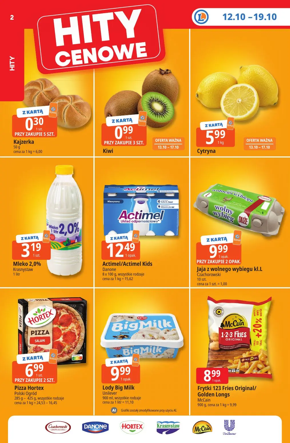 gazetka promocyjna E.Leclerc Tanio to tu! - Strona 2