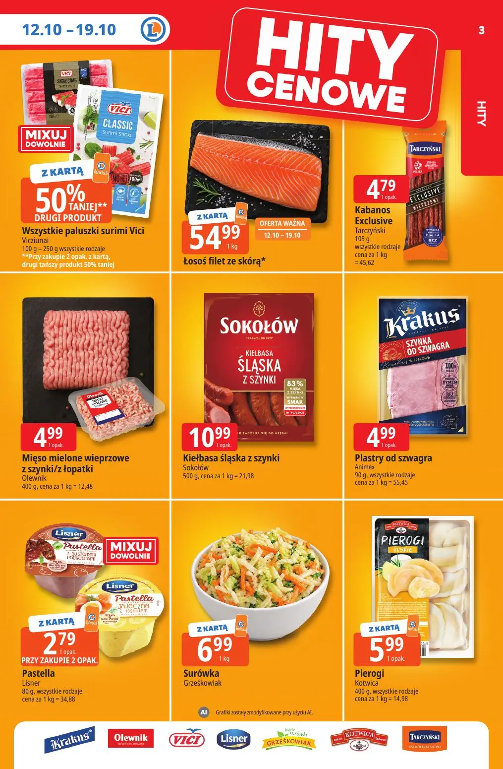 gazetka promocyjna E.Leclerc Tanio to tu! - Strona 3
