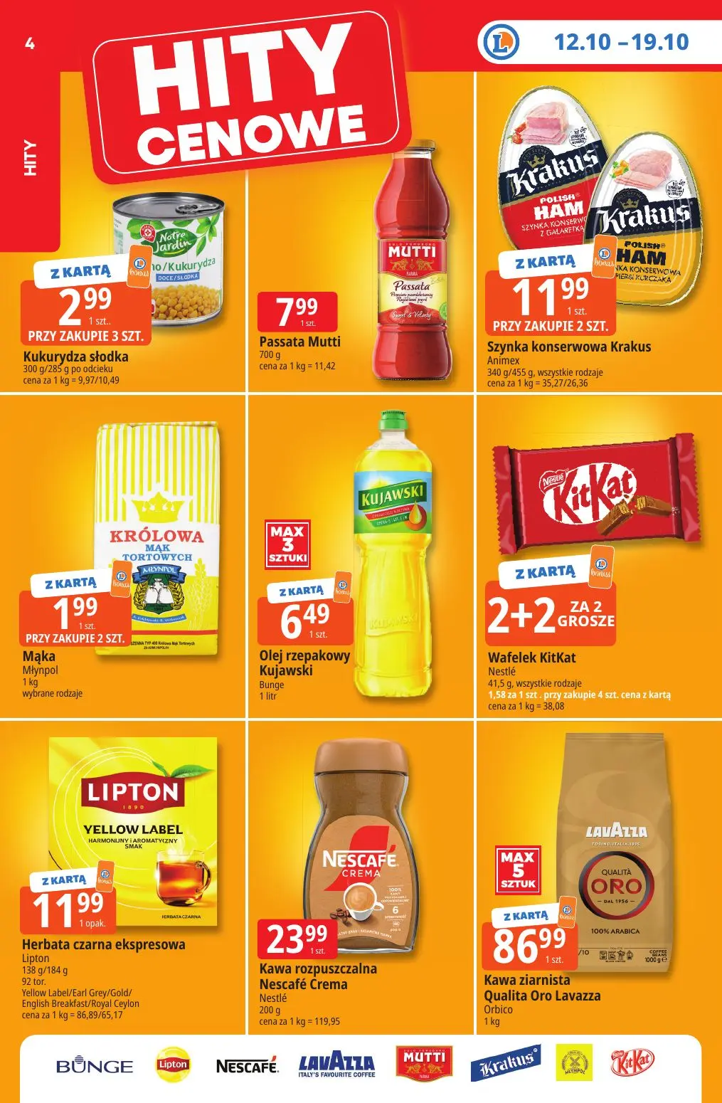 gazetka promocyjna E.Leclerc Tanio to tu! - Strona 4