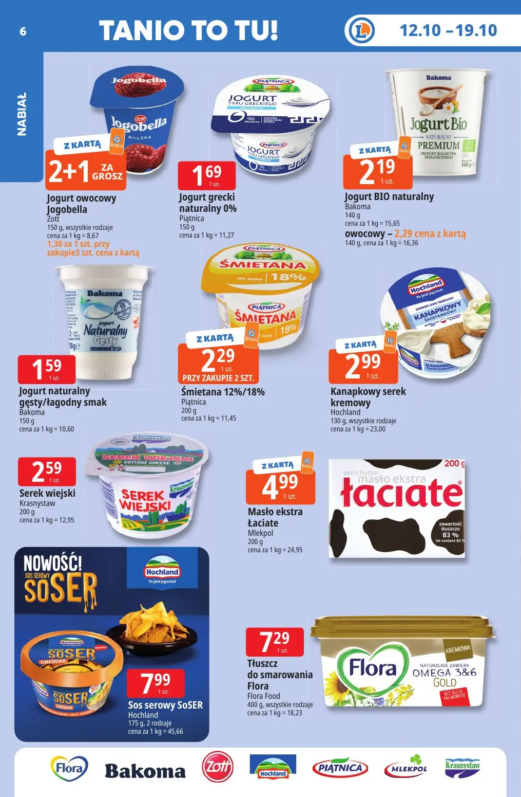 gazetka promocyjna E.Leclerc Tanio to tu! - Strona 6
