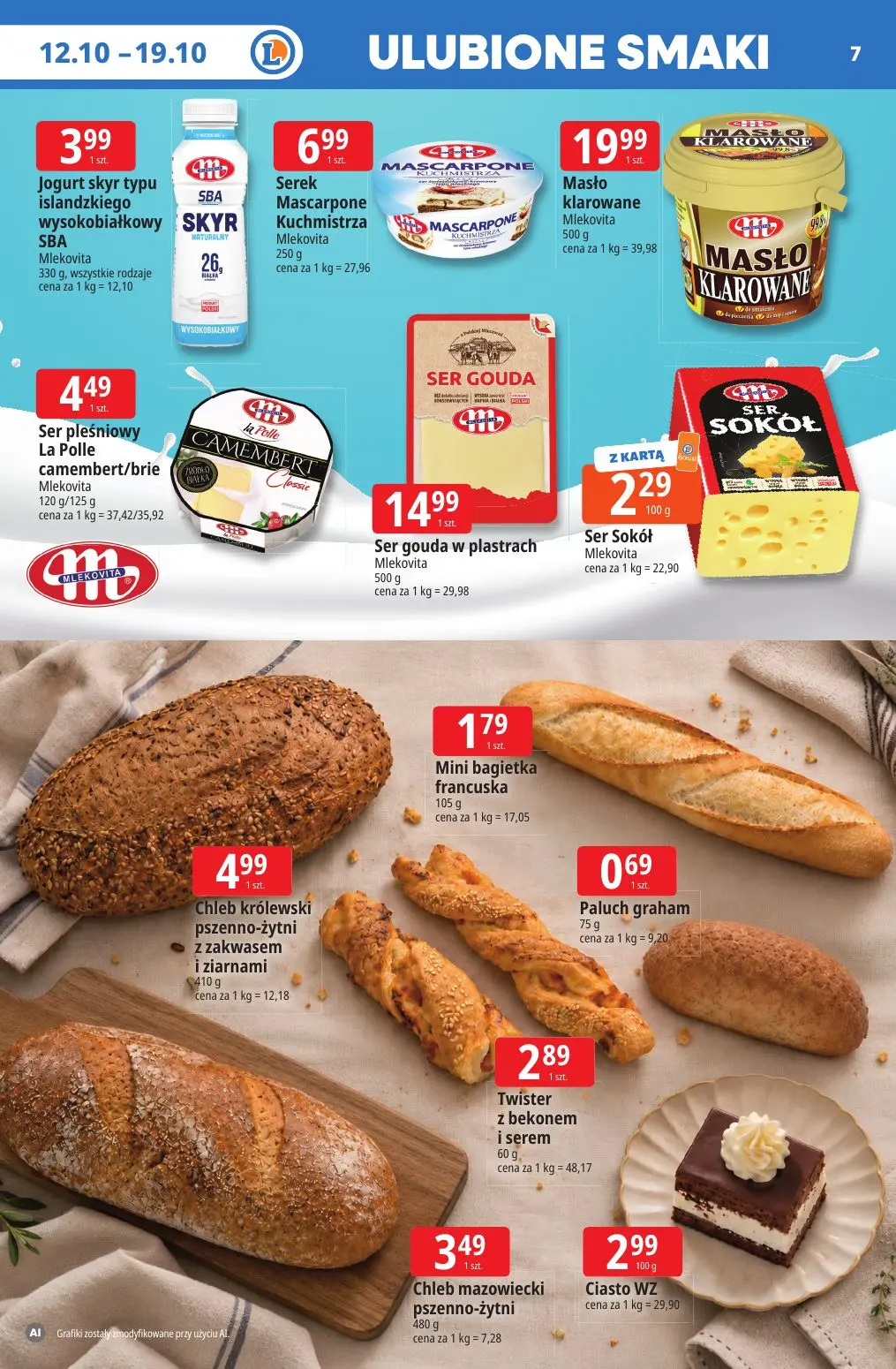 gazetka promocyjna E.Leclerc Tanio to tu! - Strona 7