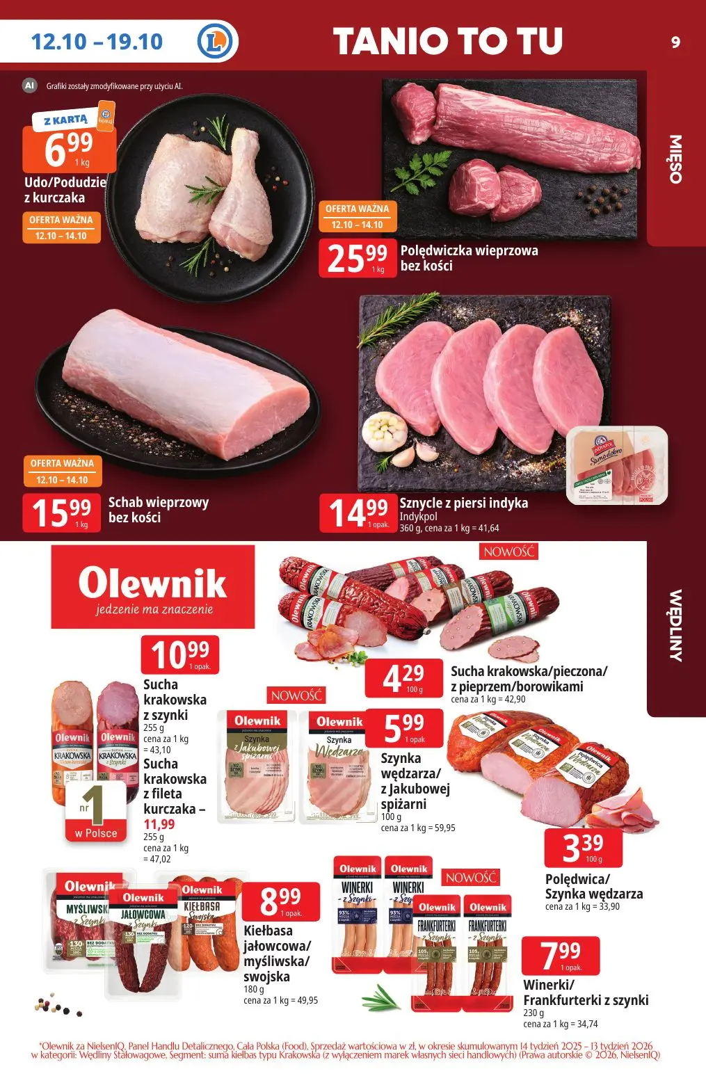 gazetka promocyjna E.Leclerc Tanio to tu! - Strona 9