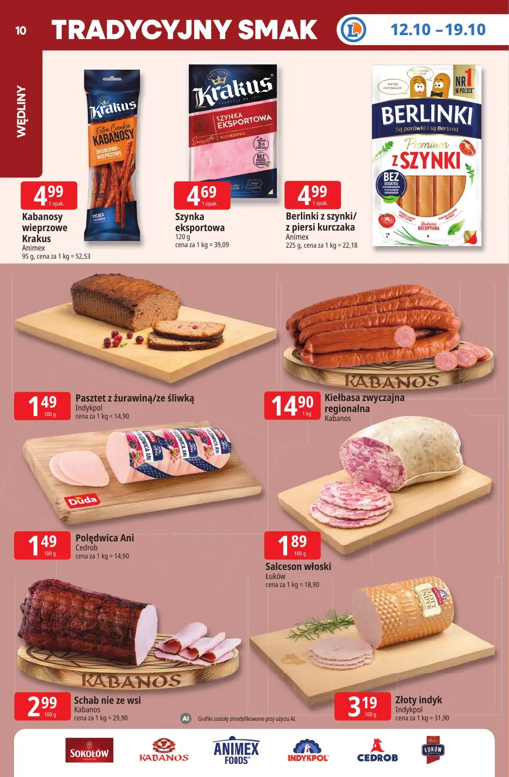 gazetka promocyjna E.Leclerc Tanio to tu! - Strona 10
