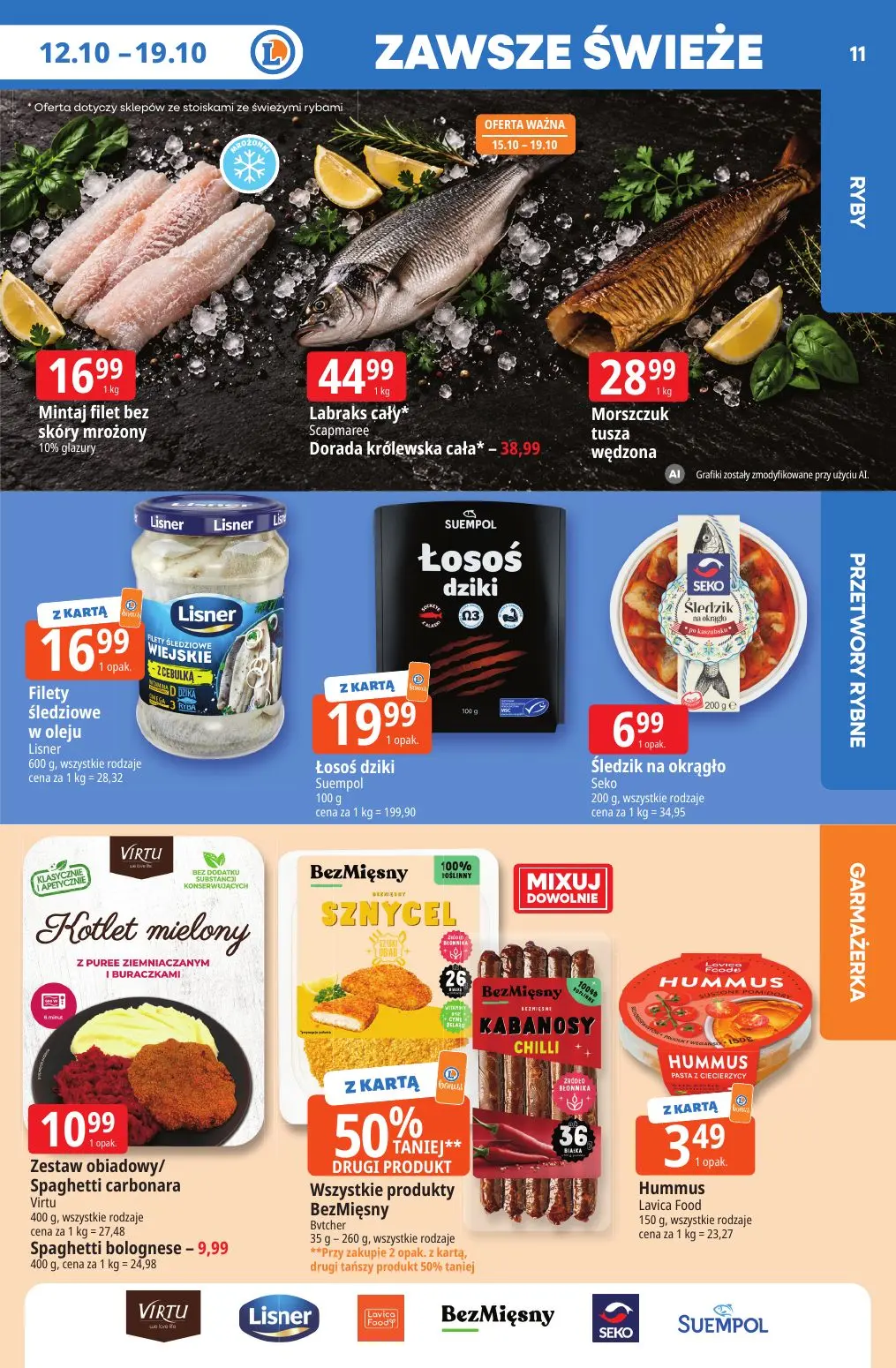 gazetka promocyjna E.Leclerc Tanio to tu! - Strona 11