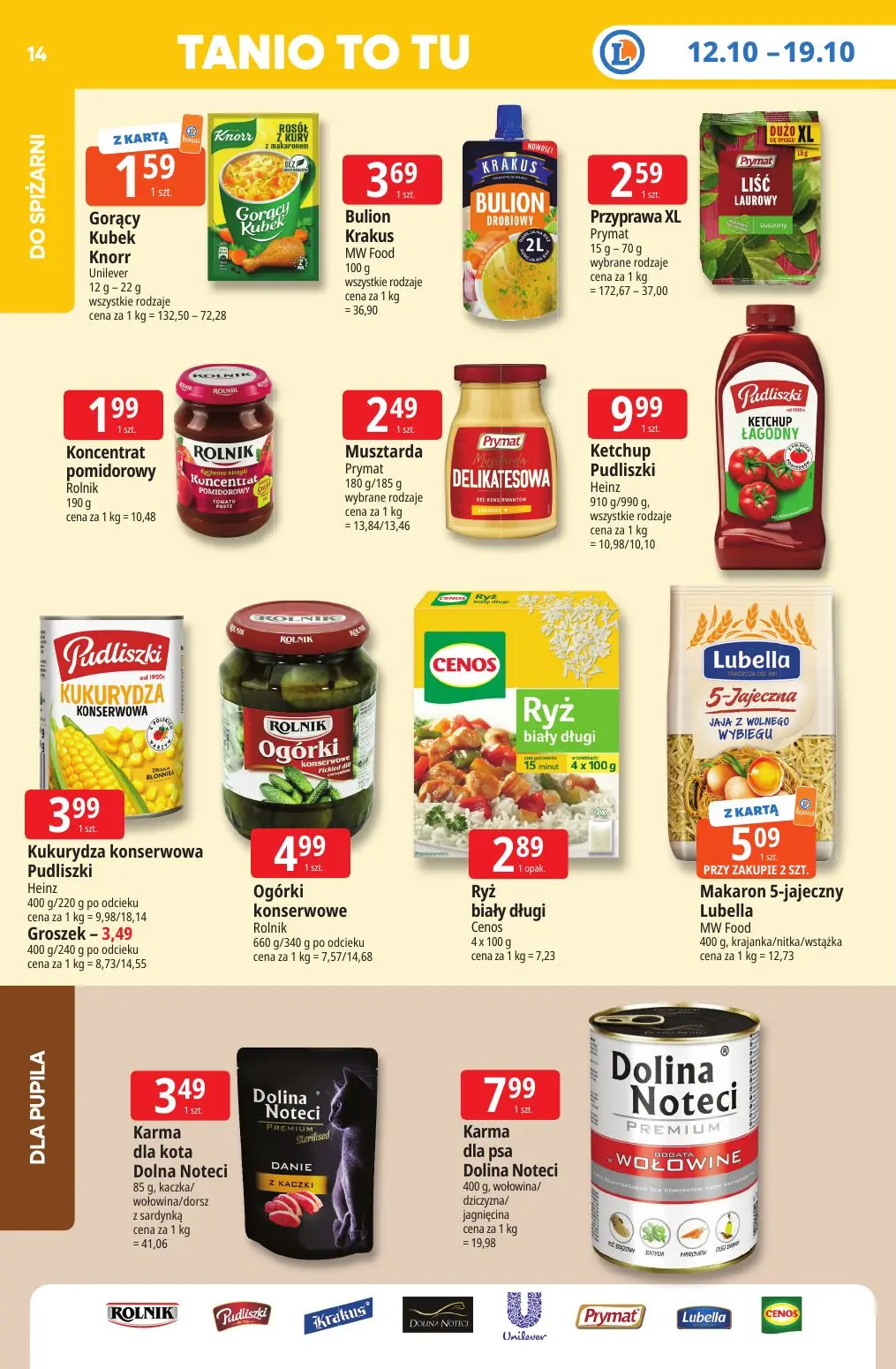 gazetka promocyjna E.Leclerc Tanio to tu! - Strona 14