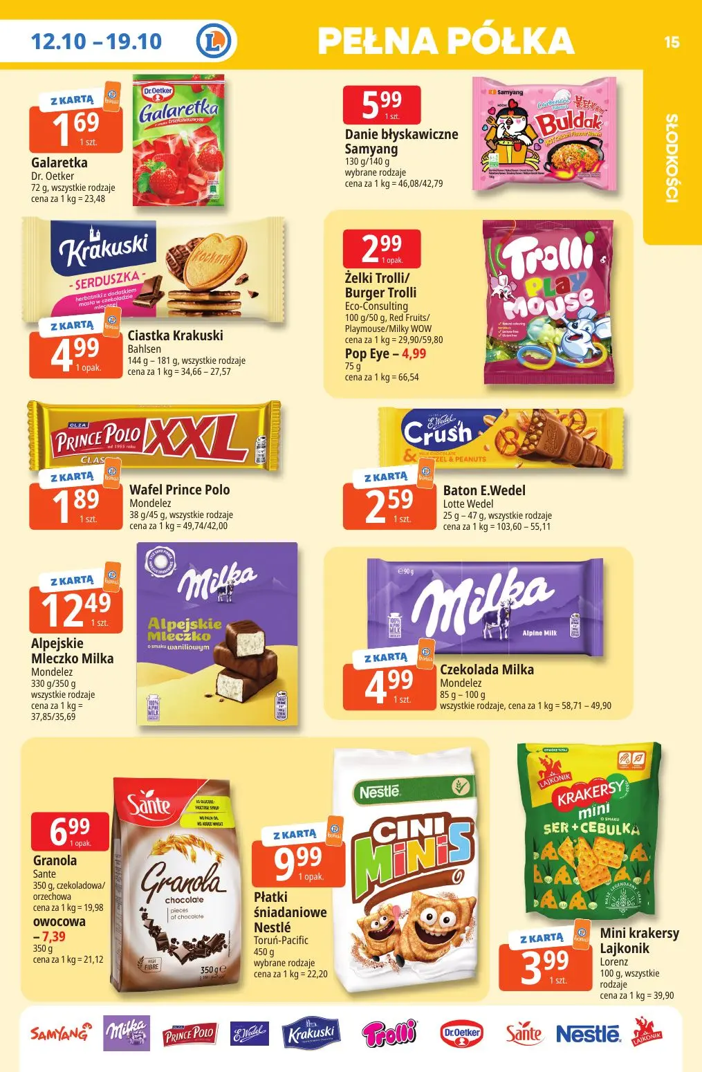 gazetka promocyjna E.Leclerc Tanio to tu! - Strona 15