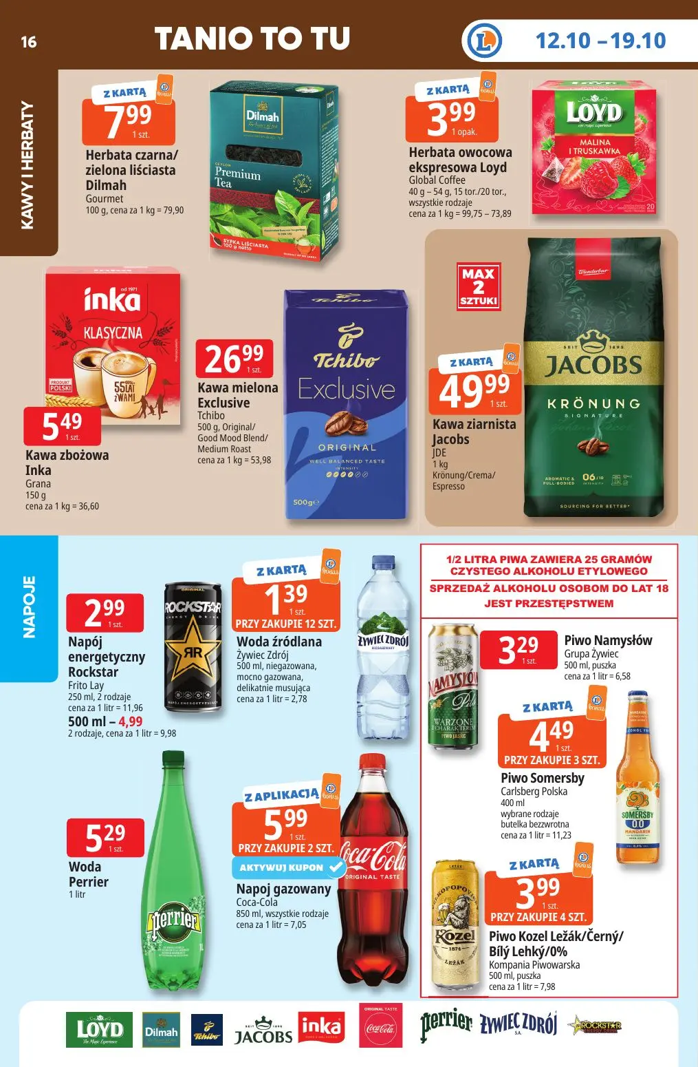 gazetka promocyjna E.Leclerc Tanio to tu! - Strona 16