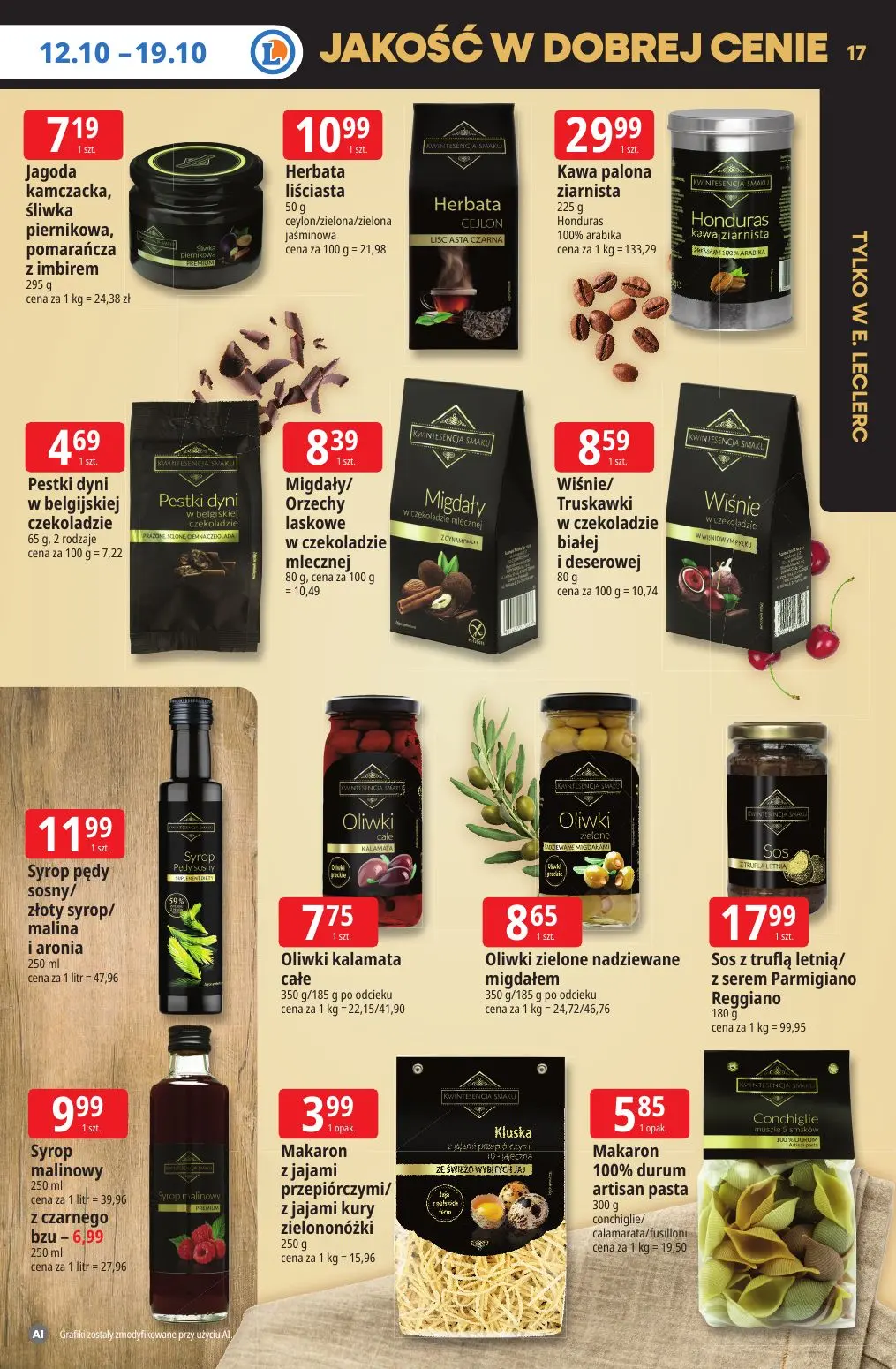 gazetka promocyjna E.Leclerc Tanio to tu! - Strona 17