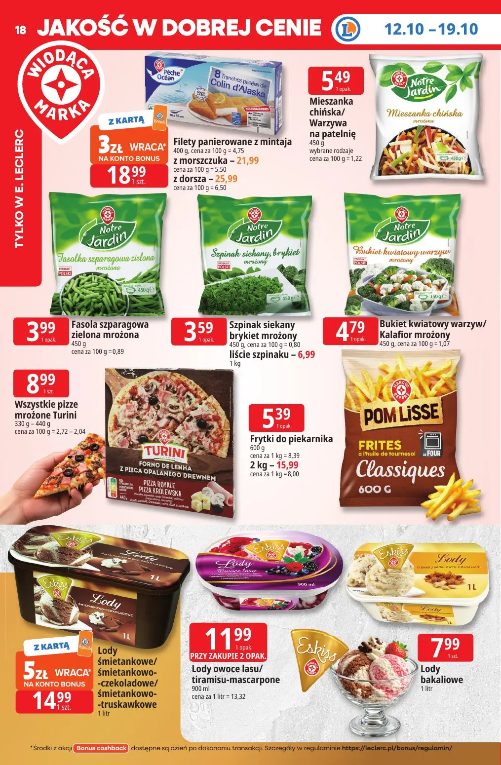 gazetka promocyjna E.Leclerc Tanio to tu! - Strona 18
