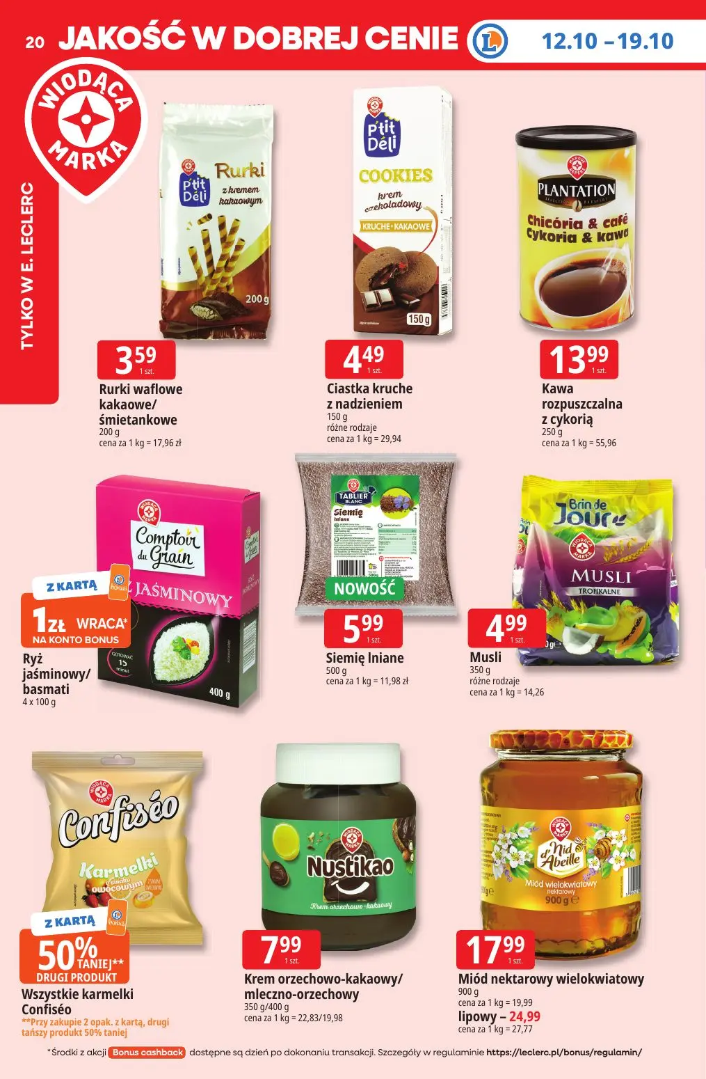 gazetka promocyjna E.Leclerc Tanio to tu! - Strona 20
