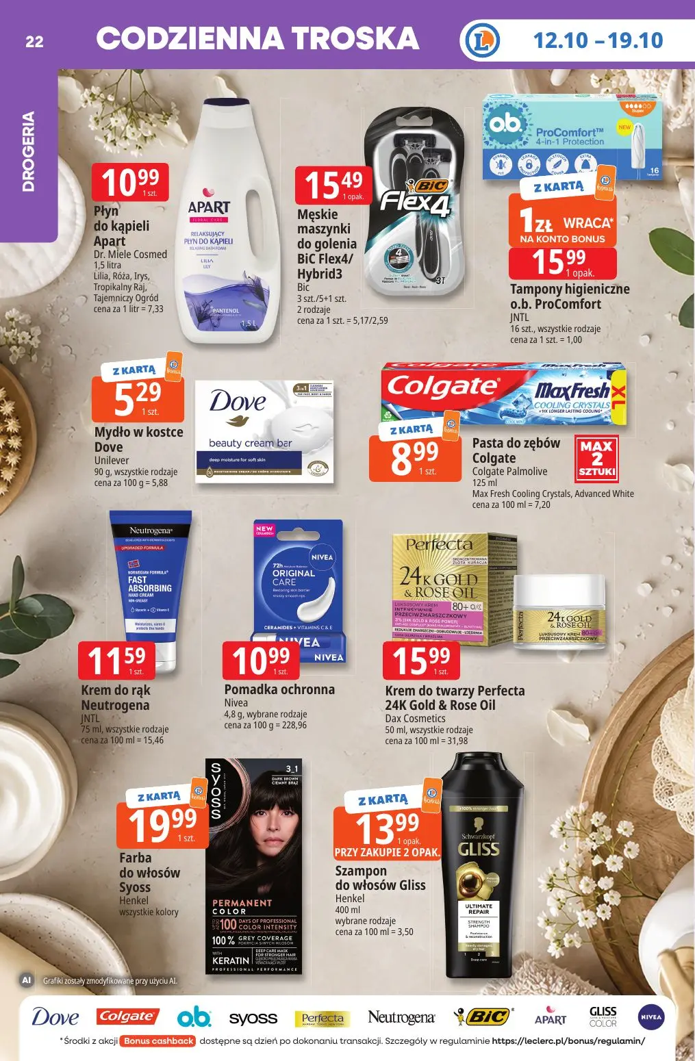 gazetka promocyjna E.Leclerc Tanio to tu! - Strona 22