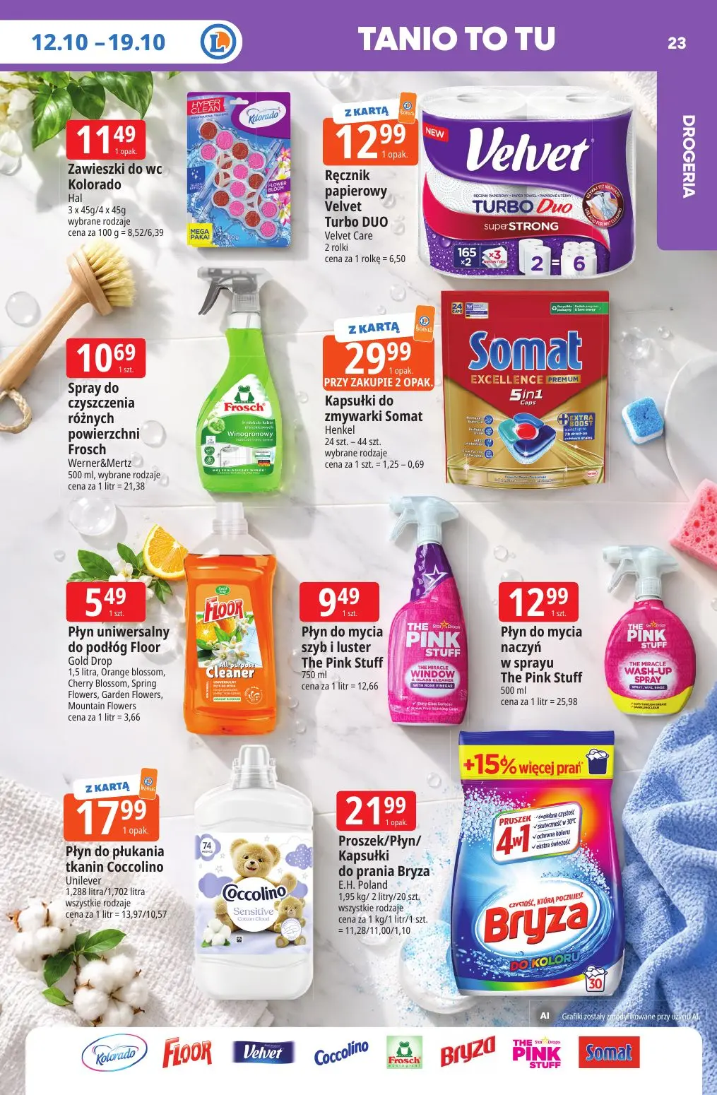 gazetka promocyjna E.Leclerc Tanio to tu! - Strona 23