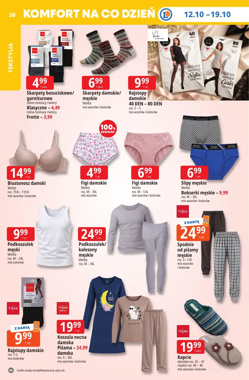 gazetka promocyjna E.Leclerc Tanio to tu! - Strona 26
