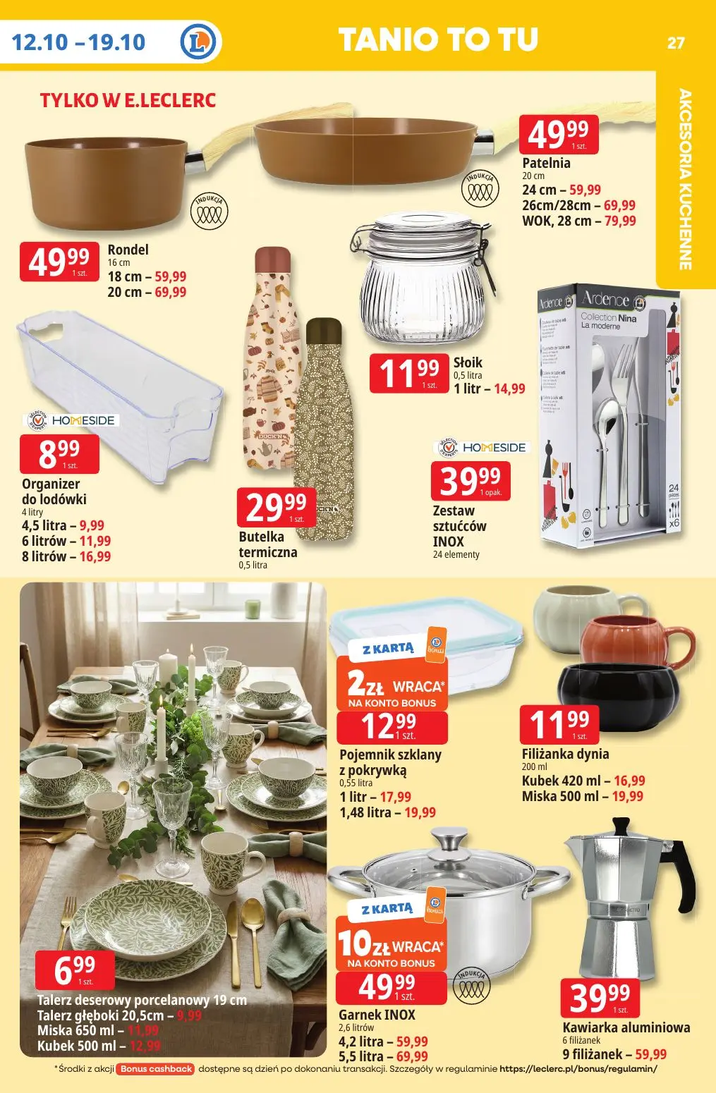gazetka promocyjna E.Leclerc Tanio to tu! - Strona 27