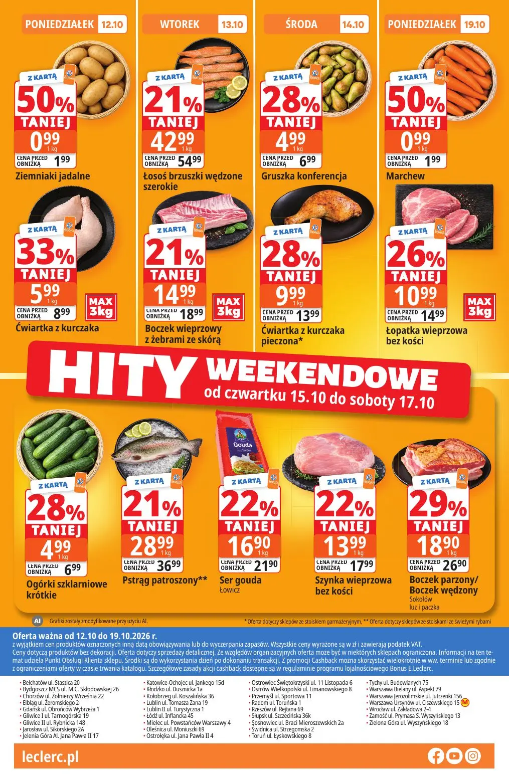 gazetka promocyjna E.Leclerc Tanio to tu! - Strona 28