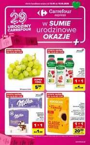 Gazetka promocyjna Carrefour Express, ważna od 2026-10-13 do 2026-10-19.