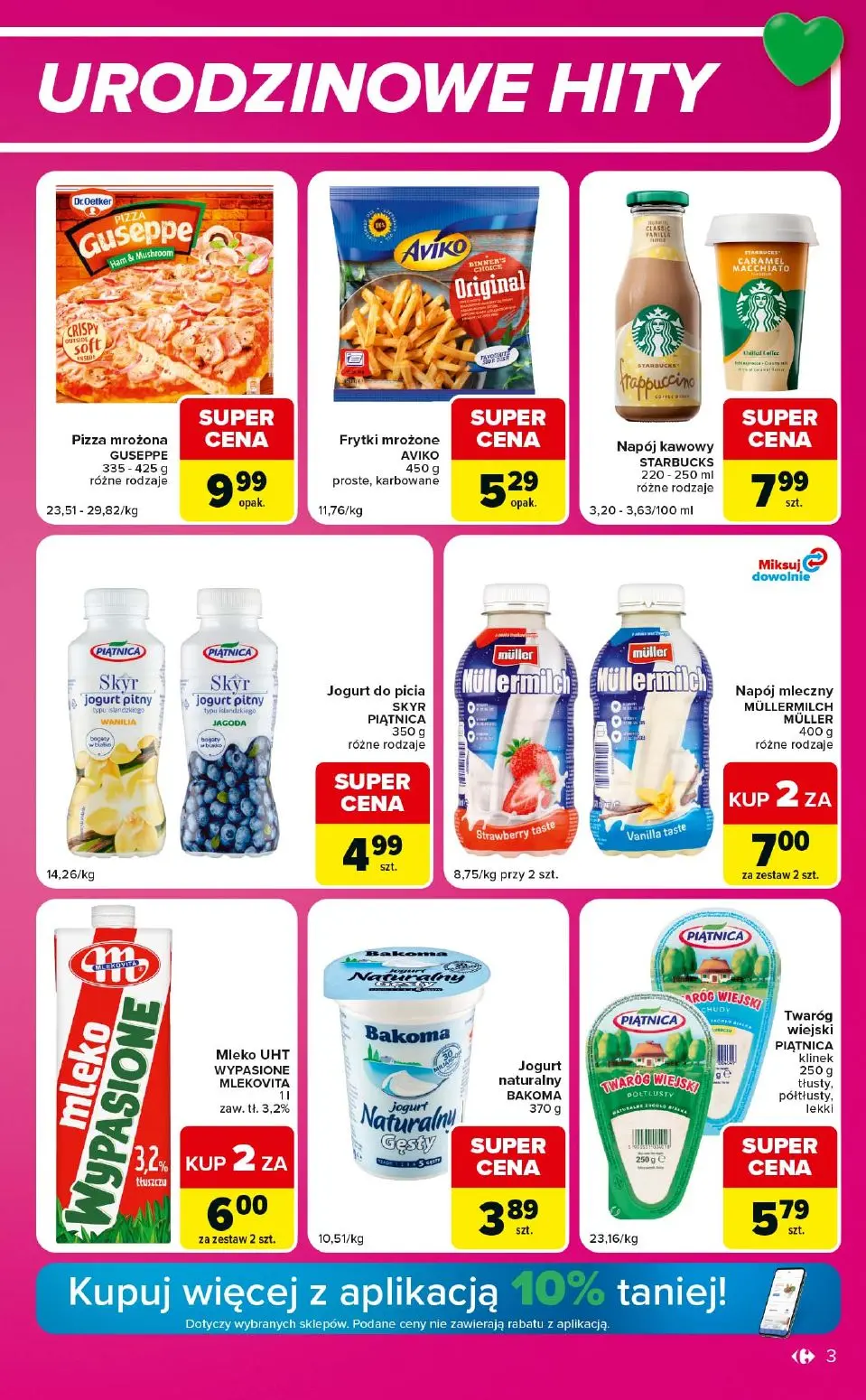 gazetka promocyjna Carrefour Express 29 Urodziny Carrefour - Strona 3