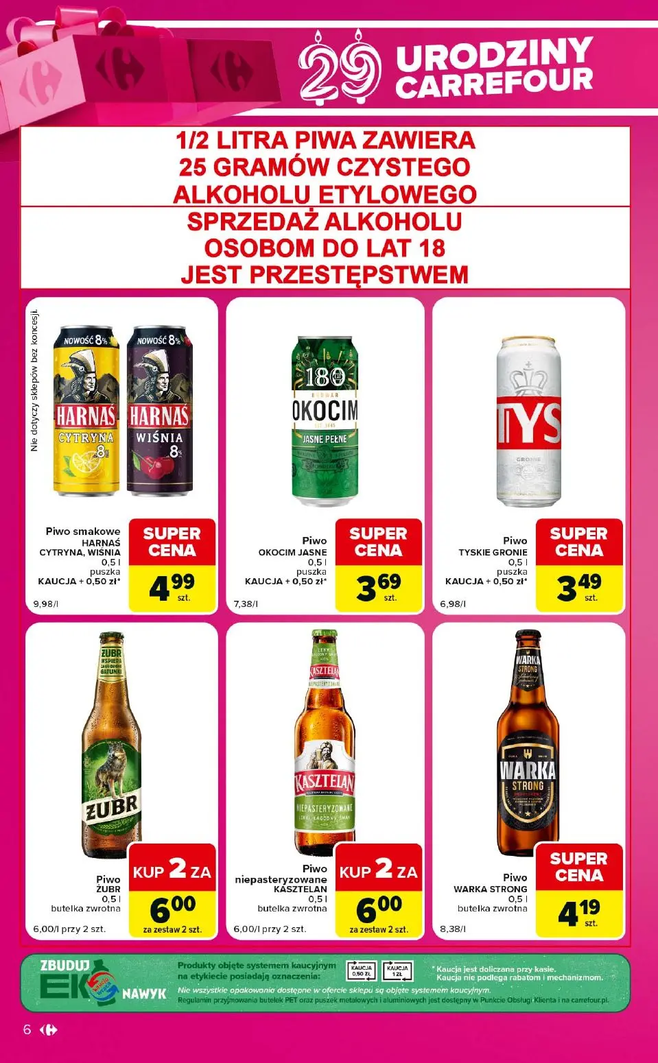 gazetka promocyjna Carrefour Express 29 Urodziny Carrefour - Strona 6