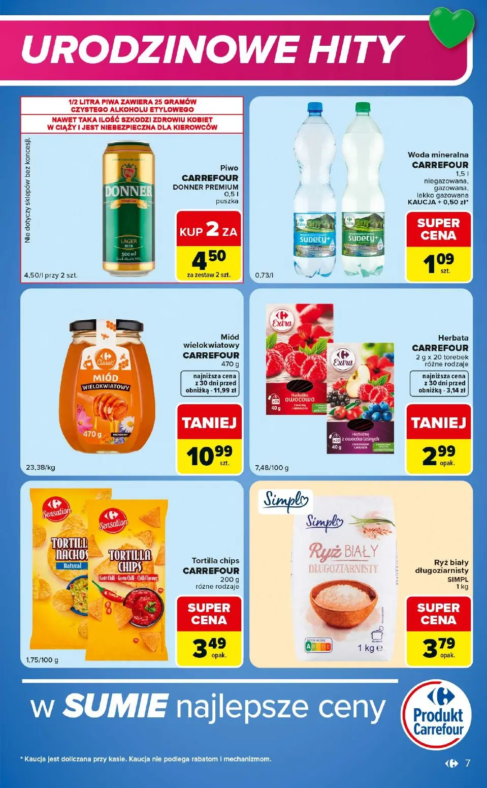 gazetka promocyjna Carrefour Express 29 Urodziny Carrefour - Strona 7