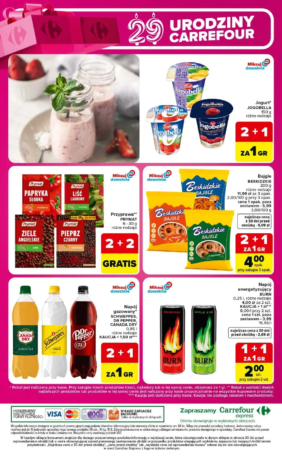 gazetka promocyjna Carrefour Express 29 Urodziny Carrefour - Strona 8