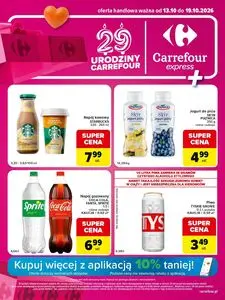 Gazetka promocyjna Carrefour Express, ważna od 2026-10-13 do 2026-10-19.