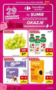 Gazetka promocyjna Carrefour Market, ważna od 2026-10-13 do 2026-10-19.