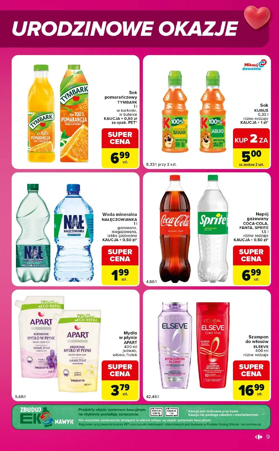 gazetka promocyjna Carrefour Market 29 Urodziny Carrefour - Strona 9