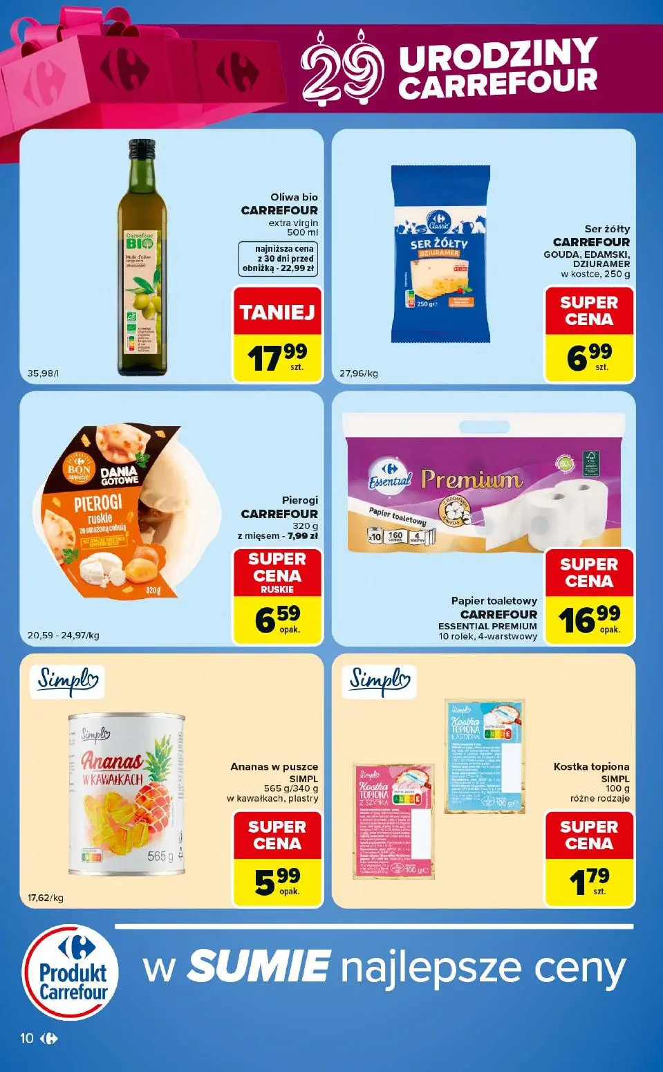 gazetka promocyjna Carrefour Market 29 Urodziny Carrefour - Strona 10