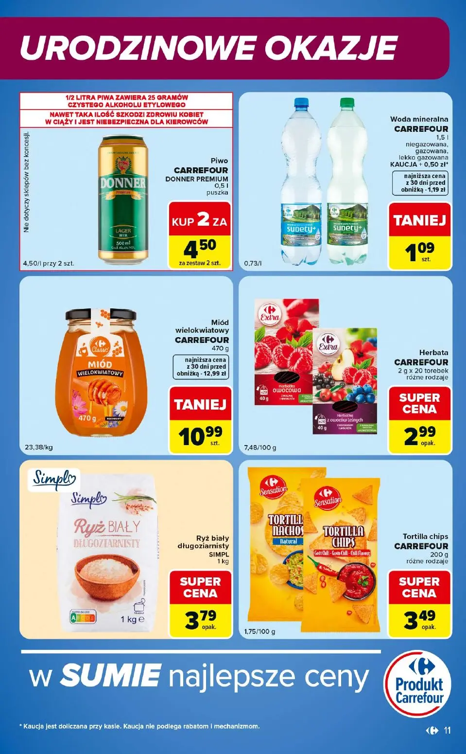 gazetka promocyjna Carrefour Market 29 Urodziny Carrefour - Strona 11