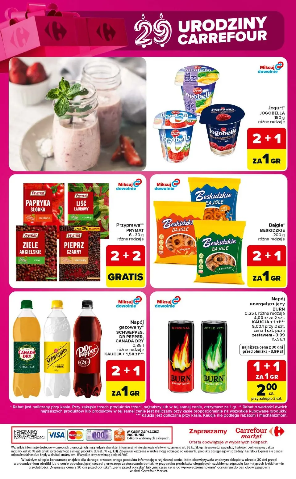 gazetka promocyjna Carrefour Market 29 Urodziny Carrefour - Strona 12