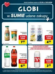 Gazetka promocyjna Globi, ważna od 2026-10-13 do 2026-10-19.