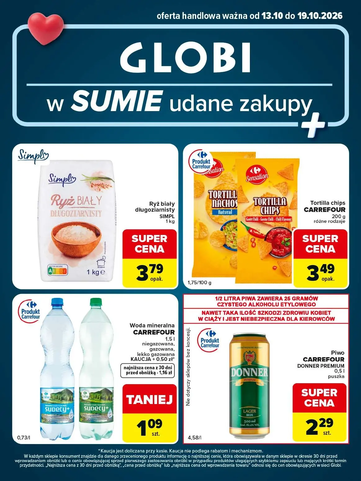 gazetka promocyjna Globi W sumie udane zakupy - Strona 2