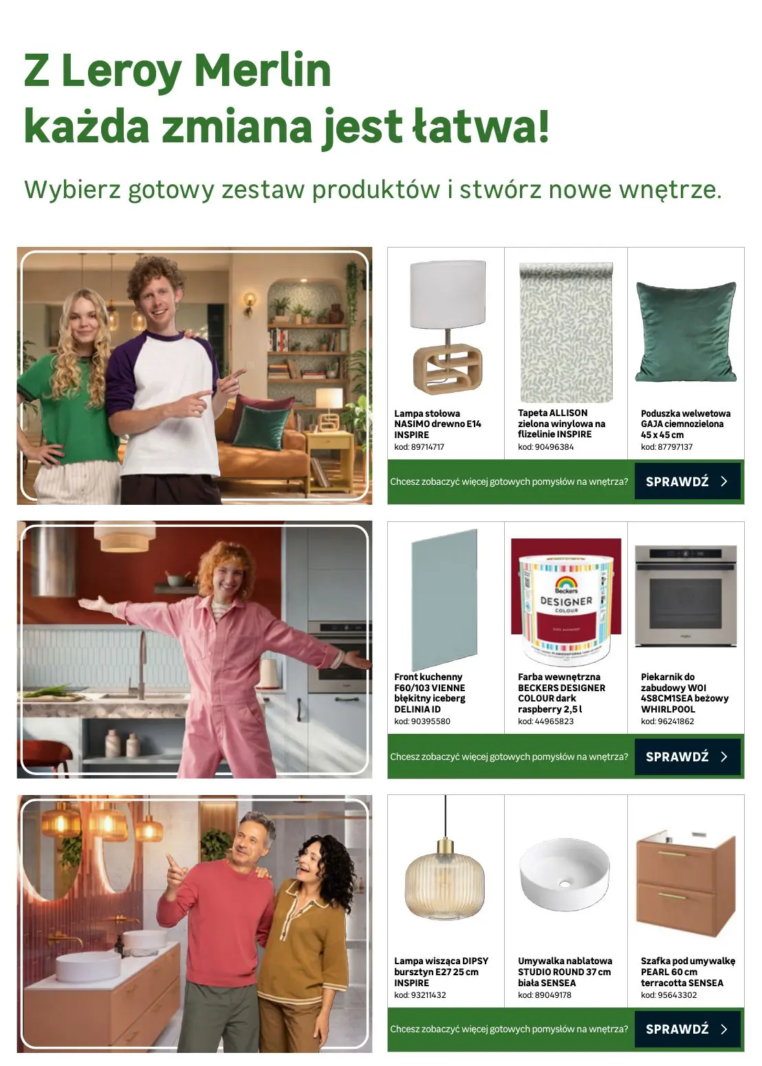 gazetka promocyjna Leroy Merlin Dni mojego domu - Strona 2