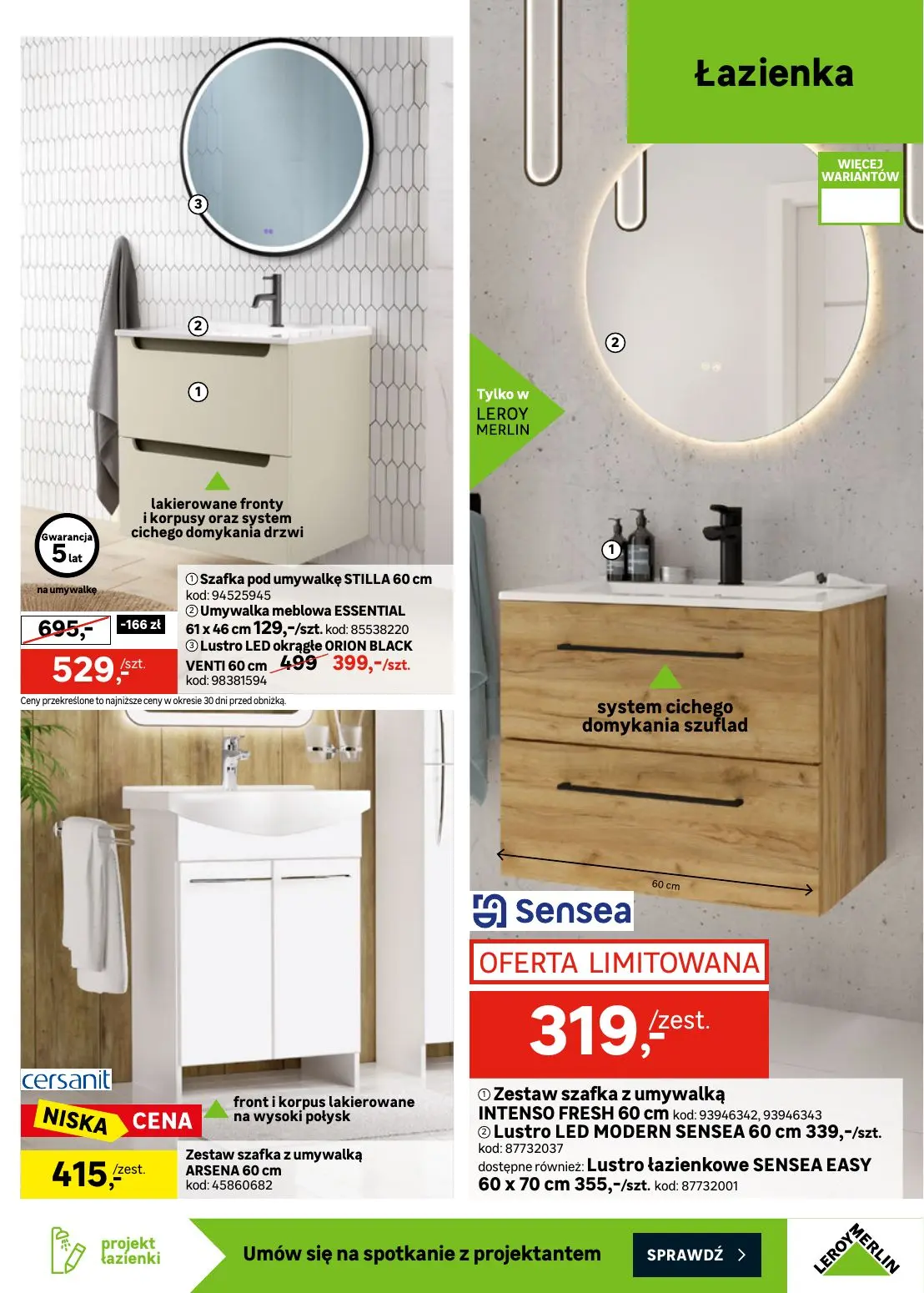 gazetka promocyjna Leroy Merlin Dni mojego domu - Strona 3