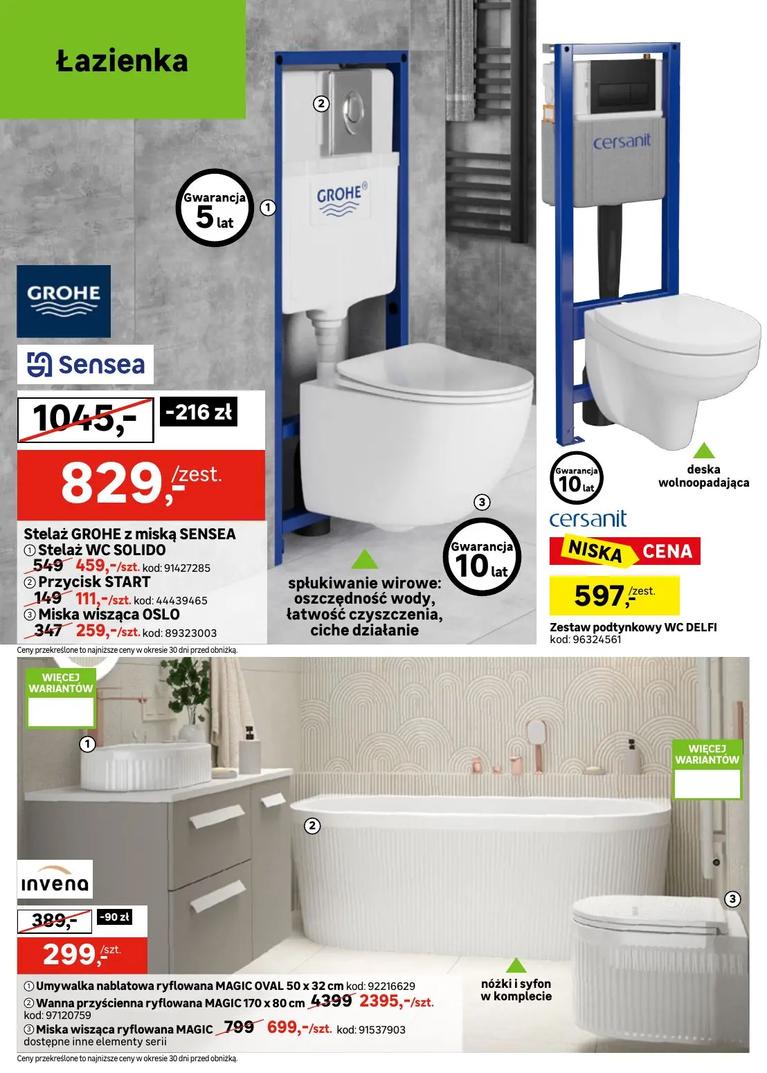 gazetka promocyjna Leroy Merlin Dni mojego domu - Strona 4