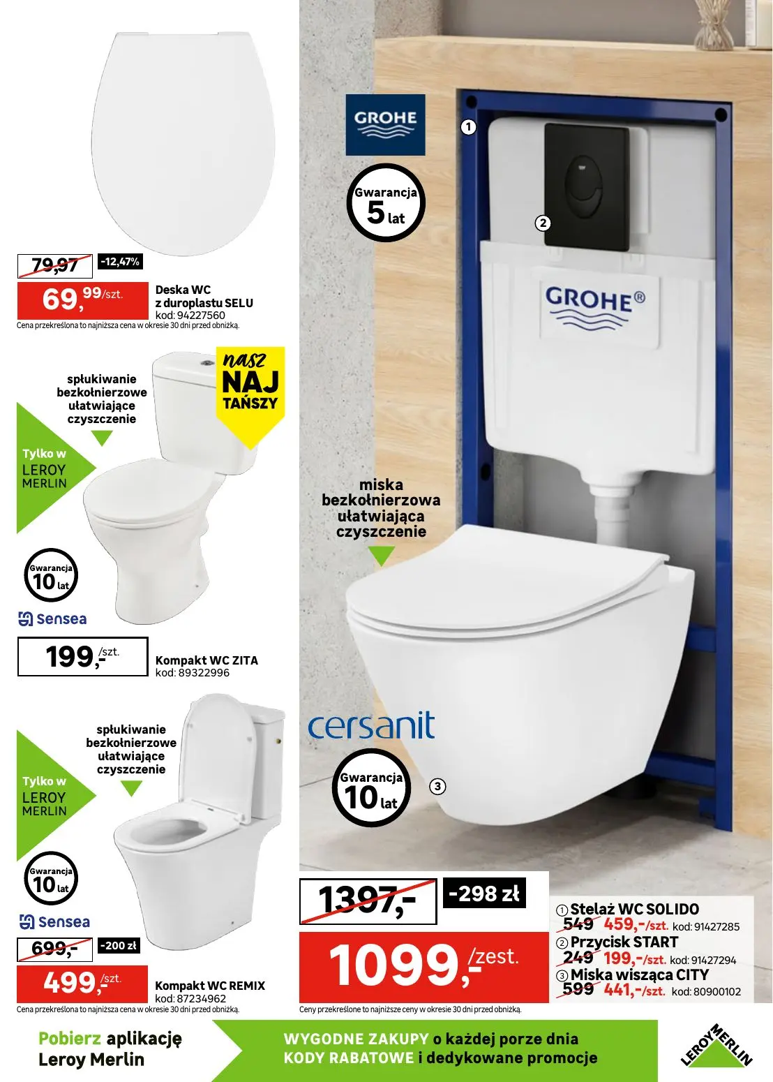 gazetka promocyjna Leroy Merlin Dni mojego domu - Strona 5
