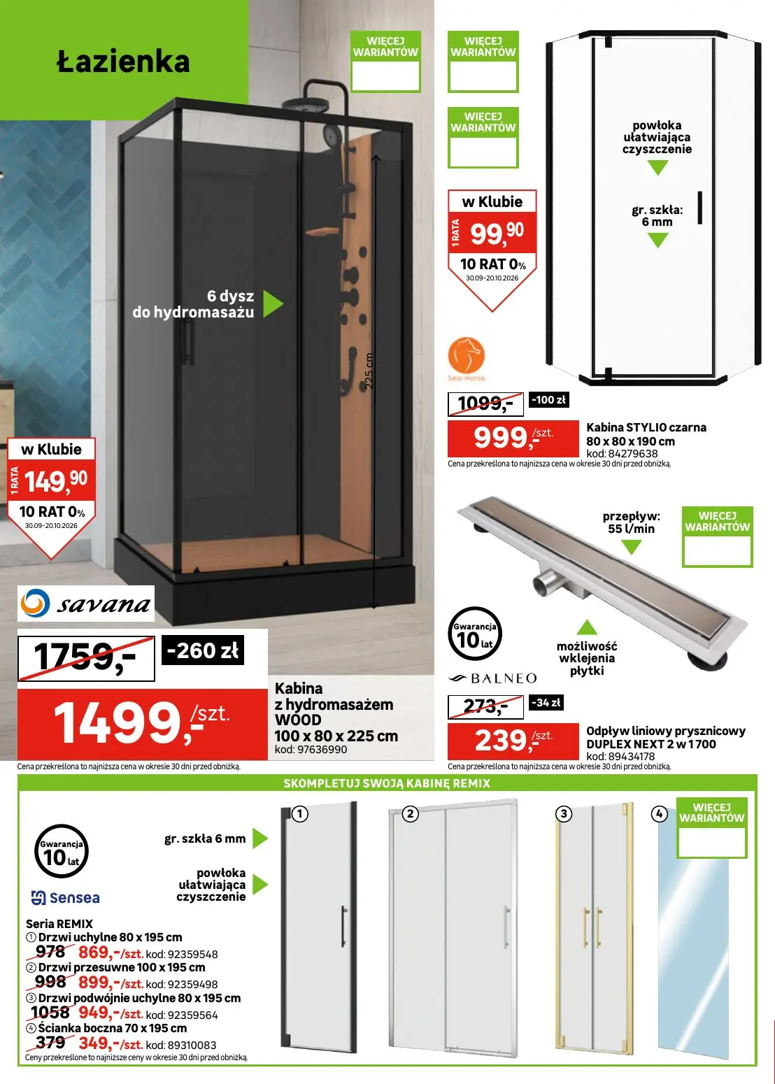 gazetka promocyjna Leroy Merlin Dni mojego domu - Strona 6