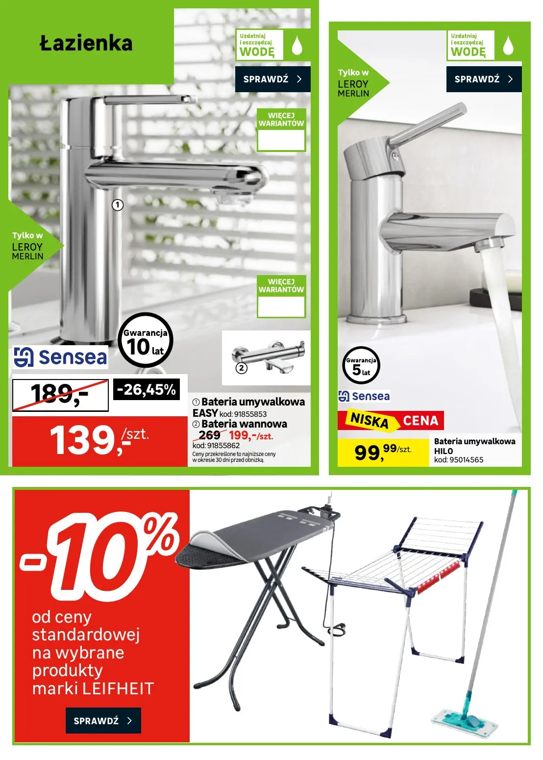 gazetka promocyjna Leroy Merlin Dni mojego domu - Strona 8