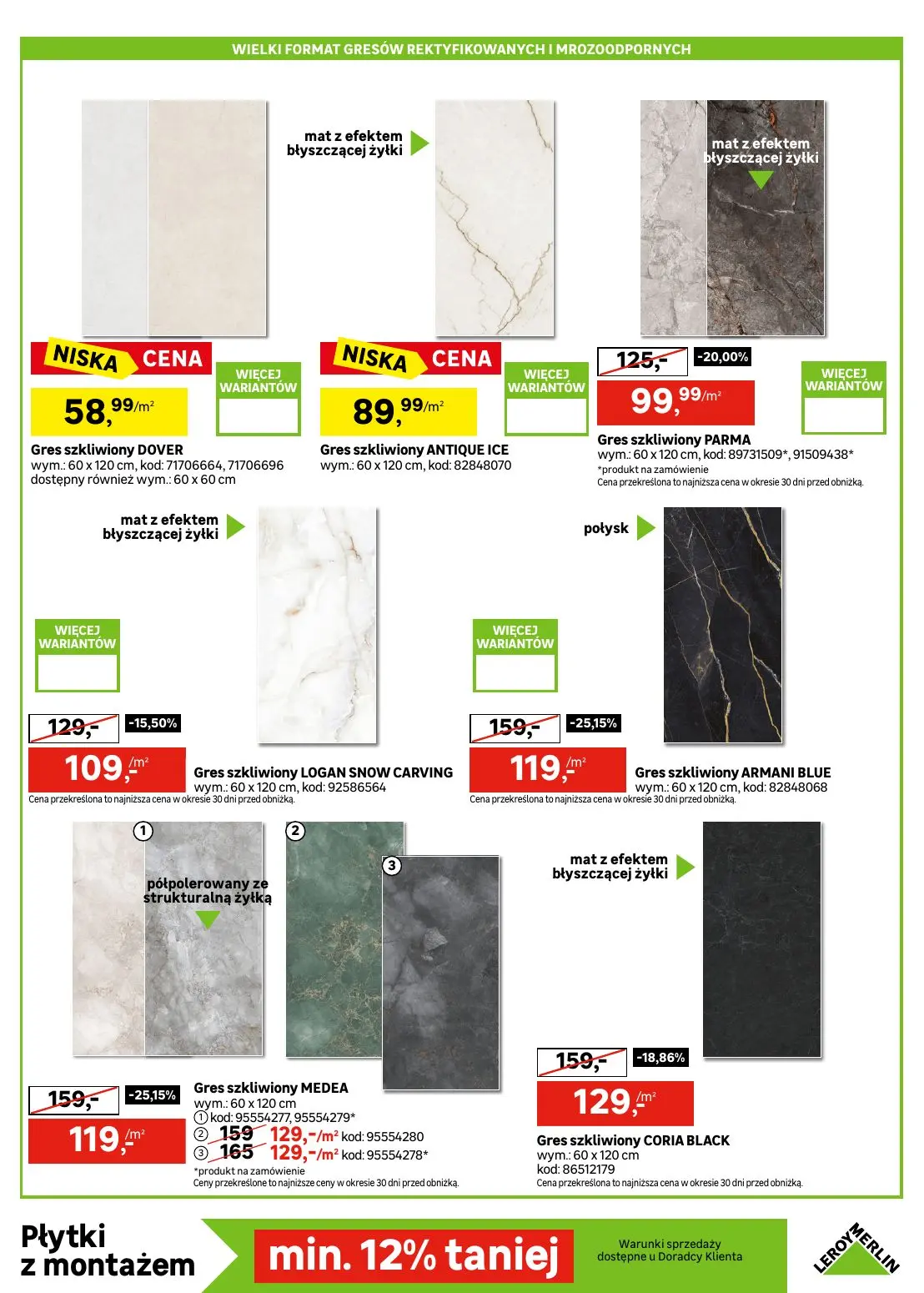 gazetka promocyjna Leroy Merlin Dni mojego domu - Strona 9