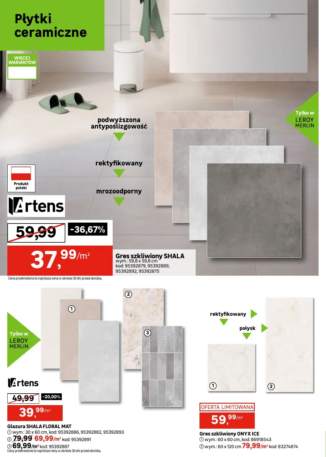gazetka promocyjna Leroy Merlin Dni mojego domu - Strona 10