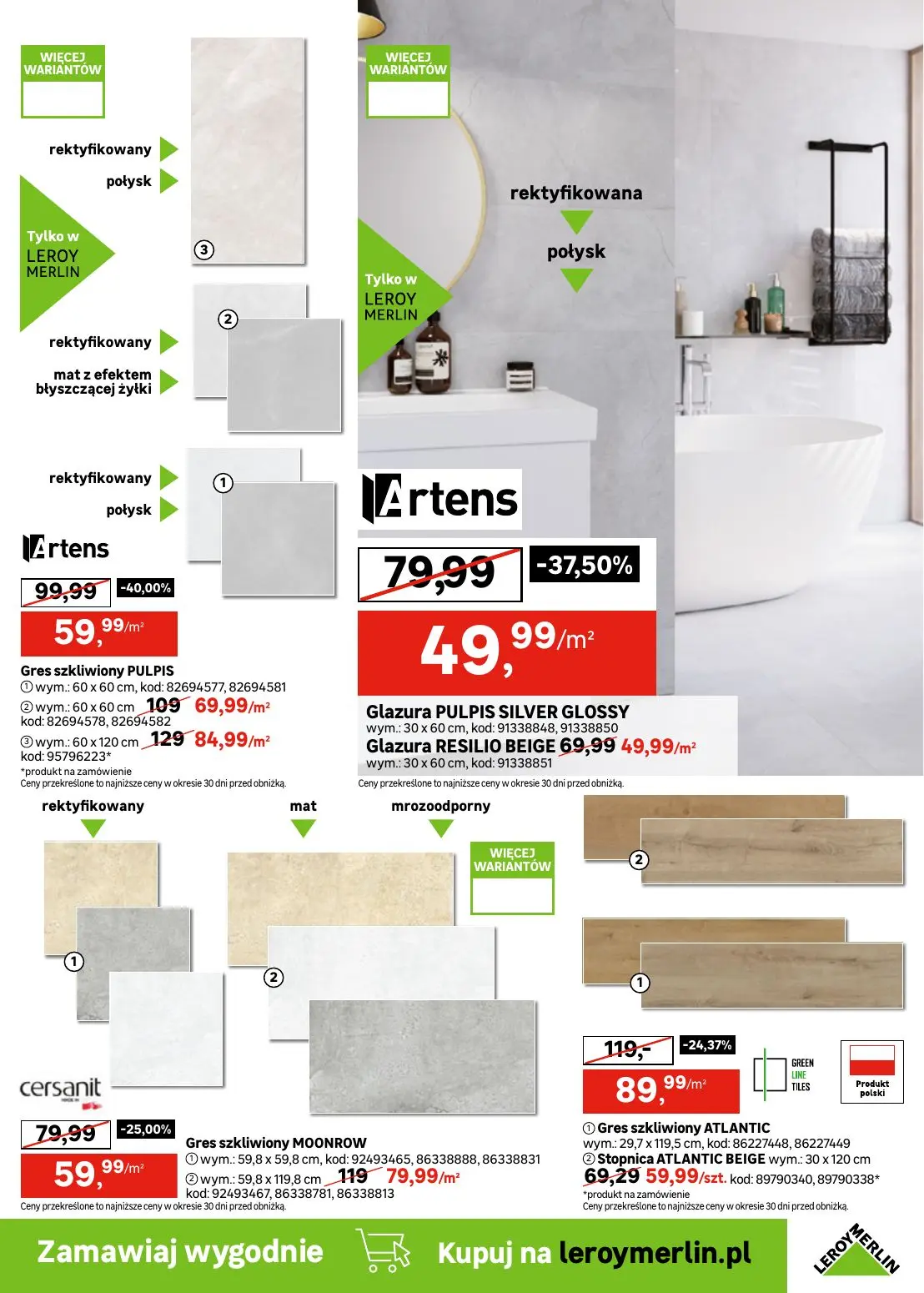 gazetka promocyjna Leroy Merlin Dni mojego domu - Strona 11