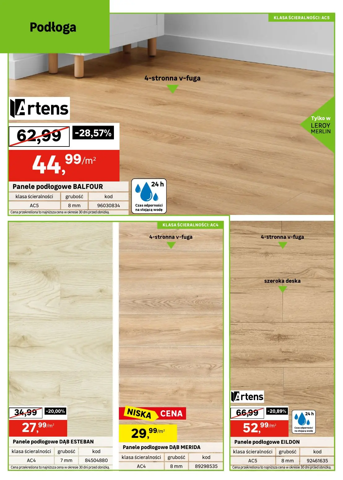 gazetka promocyjna Leroy Merlin Dni mojego domu - Strona 14