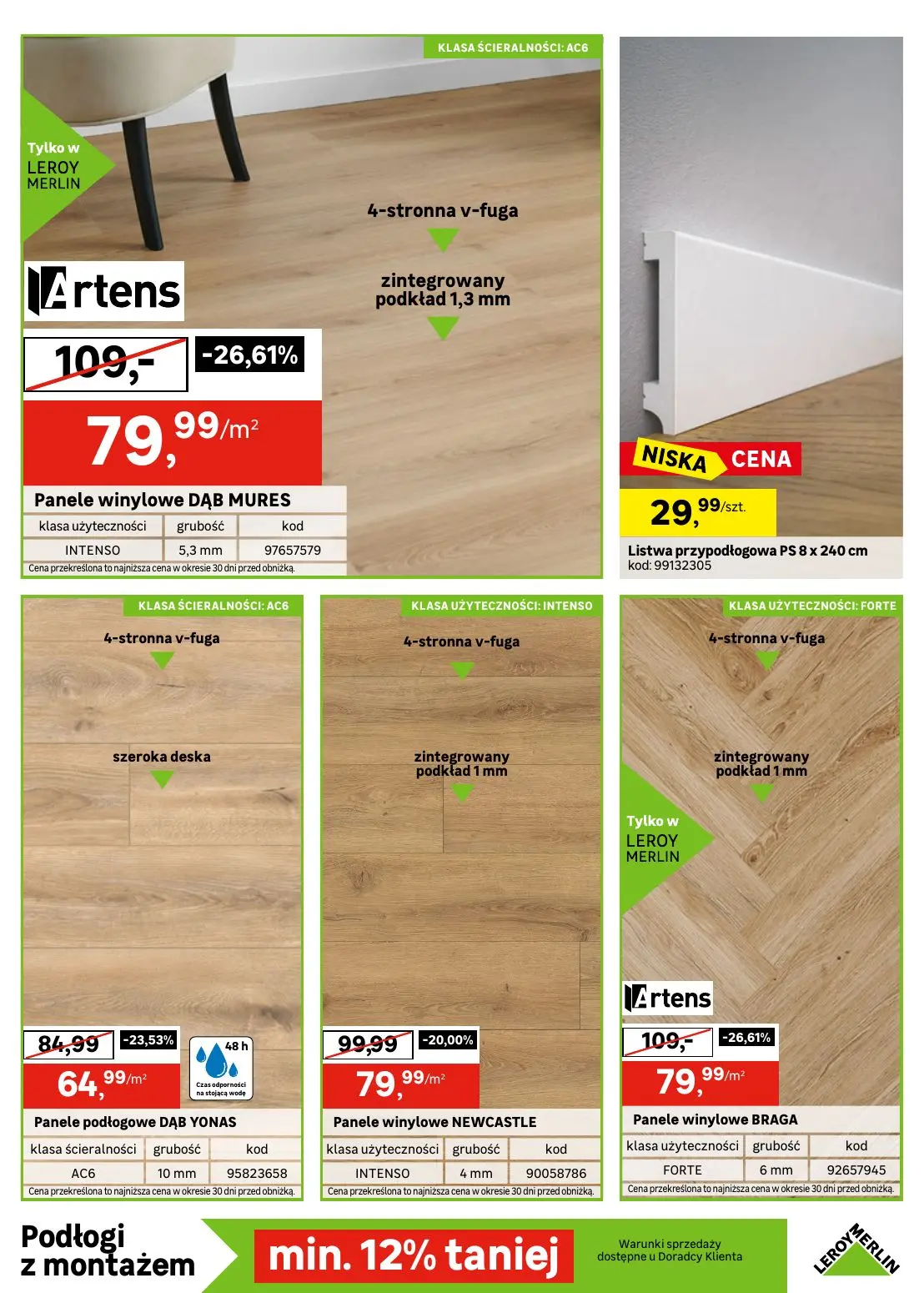 gazetka promocyjna Leroy Merlin Dni mojego domu - Strona 15