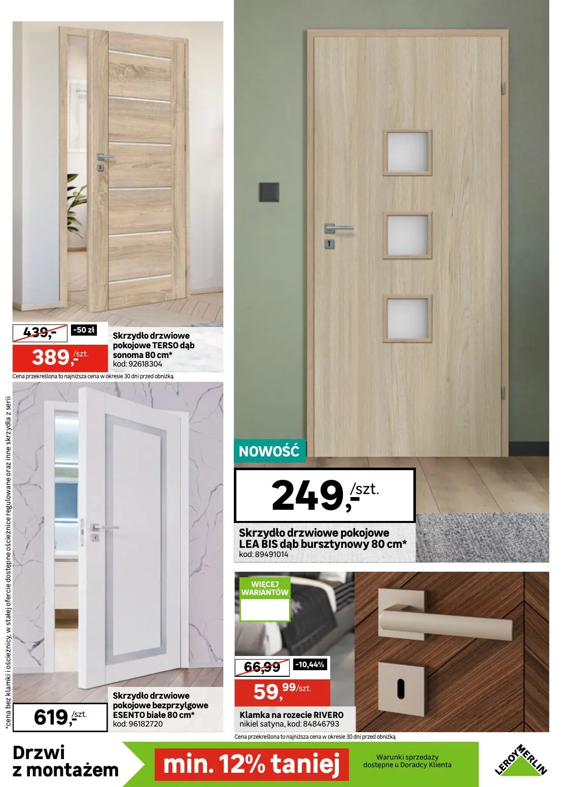 gazetka promocyjna Leroy Merlin Dni mojego domu - Strona 19